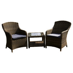 Royalcraft Wentworth Lounge Set with Side Table